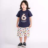 【お揃い 接触冷感】はたらくくるまフルーツボタニカル総柄ハーフパンツ(80~13… | SLAP SLIP | 詳細画像5 