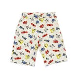 【お揃い 接触冷感】はたらくくるまフルーツボタニカル総柄ハーフパンツ(80~13… | SLAP SLIP | 詳細画像6 