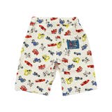 【お揃い 接触冷感】はたらくくるまフルーツボタニカル総柄ハーフパンツ(80~13… | SLAP SLIP | 詳細画像7 