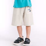 【らくのび 接触冷感】ポケットプリント選べるカラフルツイルハーフパンツ(80~1… | SLAP SLIP | 詳細画像1 