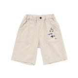 【らくのび 接触冷感】ポケットプリント選べるカラフルツイルハーフパンツ(80~1… | SLAP SLIP | 詳細画像18 