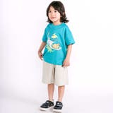 【らくのび 接触冷感】ポケットプリント選べるカラフルツイルハーフパンツ(80~1… | SLAP SLIP | 詳細画像4 