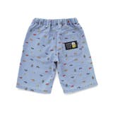 ツイルデニム総柄プリントハーフパンツ(80~130cm) | SLAP SLIP | 詳細画像10 