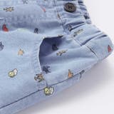 ツイルデニム総柄プリントハーフパンツ(80~130cm) | SLAP SLIP | 詳細画像12 