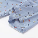 ツイルデニム総柄プリントハーフパンツ(80~130cm) | SLAP SLIP | 詳細画像14 