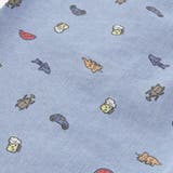 ツイルデニム総柄プリントハーフパンツ(80~130cm) | SLAP SLIP | 詳細画像15 