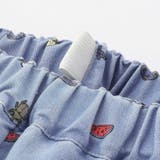 ツイルデニム総柄プリントハーフパンツ(80~130cm) | SLAP SLIP | 詳細画像16 