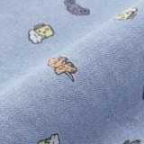 ツイルデニム総柄プリントハーフパンツ(80~130cm) | SLAP SLIP | 詳細画像17 