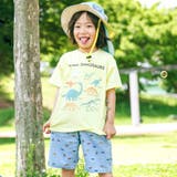 ツイルデニム総柄プリントハーフパンツ(80~130cm) | SLAP SLIP | 詳細画像5 