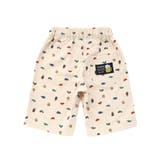 ツイルデニム総柄プリントハーフパンツ(80~130cm) | SLAP SLIP | 詳細画像7 