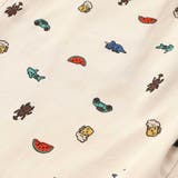 ツイルデニム総柄プリントハーフパンツ(80~130cm) | SLAP SLIP | 詳細画像8 
