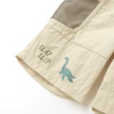 恐竜総柄メッシュポケットハーフパンツ | SLAP SLIP | 詳細画像13