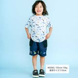 恐竜総柄メッシュポケットハーフパンツ | SLAP SLIP | 詳細画像2