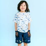 恐竜総柄メッシュポケットハーフパンツ | SLAP SLIP | 詳細画像3