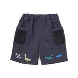 恐竜総柄メッシュポケットハーフパンツ | SLAP SLIP | 詳細画像5