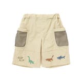 恐竜総柄メッシュポケットハーフパンツ | SLAP SLIP | 詳細画像8