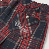 【お揃い】チェック前ポケットタックスカパン(90~130cm) | SLAP SLIP | 詳細画像11 