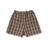 【お揃い】チェック前ポケットタックスカパン(90~130cm) | SLAP SLIP | 詳細画像13 