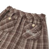 【お揃い】チェック前ポケットタックスカパン(90~130cm) | SLAP SLIP | 詳細画像14 