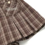 【お揃い】チェック前ポケットタックスカパン(90~130cm) | SLAP SLIP | 詳細画像16 