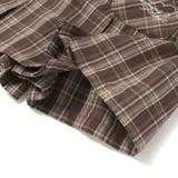 【お揃い】チェック前ポケットタックスカパン(90~130cm) | SLAP SLIP | 詳細画像19 