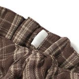 【お揃い】チェック前ポケットタックスカパン(90~130cm) | SLAP SLIP | 詳細画像20 