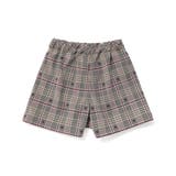 【お揃い】チェック前ポケットタックスカパン(90~130cm) | SLAP SLIP | 詳細画像7 