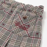 【お揃い】チェック前ポケットタックスカパン(90~130cm) | SLAP SLIP | 詳細画像8 