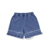 裾プリントデニムニットキュロット(90~130cm) | SLAP SLIP | 詳細画像12 