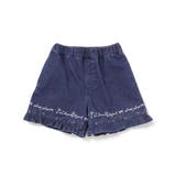 裾プリントデニムニットキュロット(90~130cm) | SLAP SLIP | 詳細画像3 