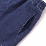 裾プリントデニムニットキュロット(90~130cm) | SLAP SLIP | 詳細画像6 