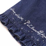 裾プリントデニムニットキュロット(90~130cm) | SLAP SLIP | 詳細画像7 