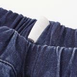 裾プリントデニムニットキュロット(90~130cm) | SLAP SLIP | 詳細画像9 