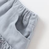 コーデュロイ×チェックレイヤードスカパン(90~130cm) | SLAP SLIP | 詳細画像10 