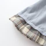 コーデュロイ×チェックレイヤードスカパン(90~130cm) | SLAP SLIP | 詳細画像12 