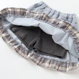 コーデュロイ×チェックレイヤードスカパン(90~130cm) | SLAP SLIP | 詳細画像13 