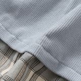 コーデュロイ×チェックレイヤードスカパン(90~130cm) | SLAP SLIP | 詳細画像15 