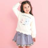 コーデュロイ×チェックレイヤードスカパン(90~130cm) | SLAP SLIP | 詳細画像4 