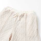 ウサギネコアニマルふわふわボアポケットケーブルニットショートパンツ(90~130… | SLAP SLIP | 詳細画像12 