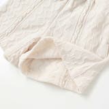 ウサギネコアニマルふわふわボアポケットケーブルニットショートパンツ(90~130… | SLAP SLIP | 詳細画像17 