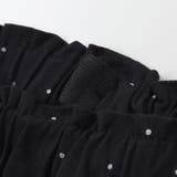 キラキラプリント裾スカラップリボン付きショートパンツ(90~130cm) | SLAP SLIP | 詳細画像11 