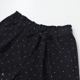 キラキラプリント裾スカラップリボン付きショートパンツ(90~130cm) | SLAP SLIP | 詳細画像3 