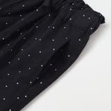 キラキラプリント裾スカラップリボン付きショートパンツ(90~130cm) | SLAP SLIP | 詳細画像5 