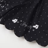 キラキラプリント裾スカラップリボン付きショートパンツ(90~130cm) | SLAP SLIP | 詳細画像7 