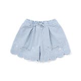 キラキラプリント裾スカラップリボン付きショートパンツ(90~130cm) | SLAP SLIP | 詳細画像13 