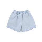 キラキラプリント裾スカラップリボン付きショートパンツ(90~130cm) | SLAP SLIP | 詳細画像14 