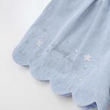 キラキラプリント裾スカラップリボン付きショートパンツ(90~130cm) | SLAP SLIP | 詳細画像17 