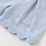 キラキラプリント裾スカラップリボン付きショートパンツ(90~130cm) | SLAP SLIP | 詳細画像18 