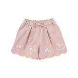 キラキラプリント裾スカラップリボン付きショートパンツ(90~130cm) | SLAP SLIP | 詳細画像7 