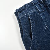 【お揃い】ハートチャーム付きデニムコールテン台形スカート(90~130cm) | SLAP SLIP | 詳細画像11 